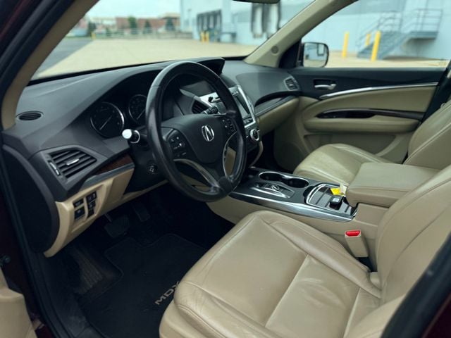 2017 Acura MDX SH-AWD - 23019442 - 10