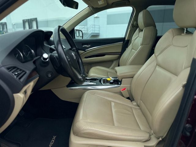 2017 Acura MDX SH-AWD - 23019442 - 11
