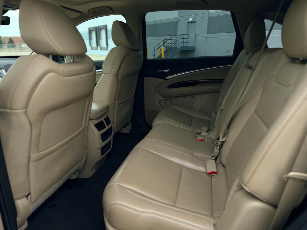 2017 Acura MDX SH-AWD - 23019442 - 12