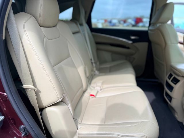 2017 Acura MDX SH-AWD - 23019442 - 15