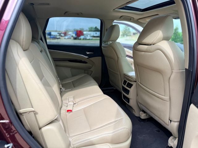 2017 Acura MDX SH-AWD - 23019442 - 16