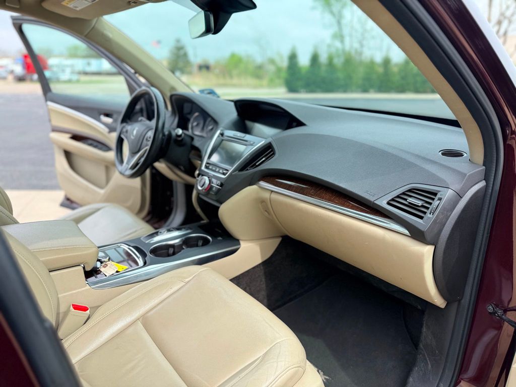 2017 Acura MDX SH-AWD - 23019442 - 17