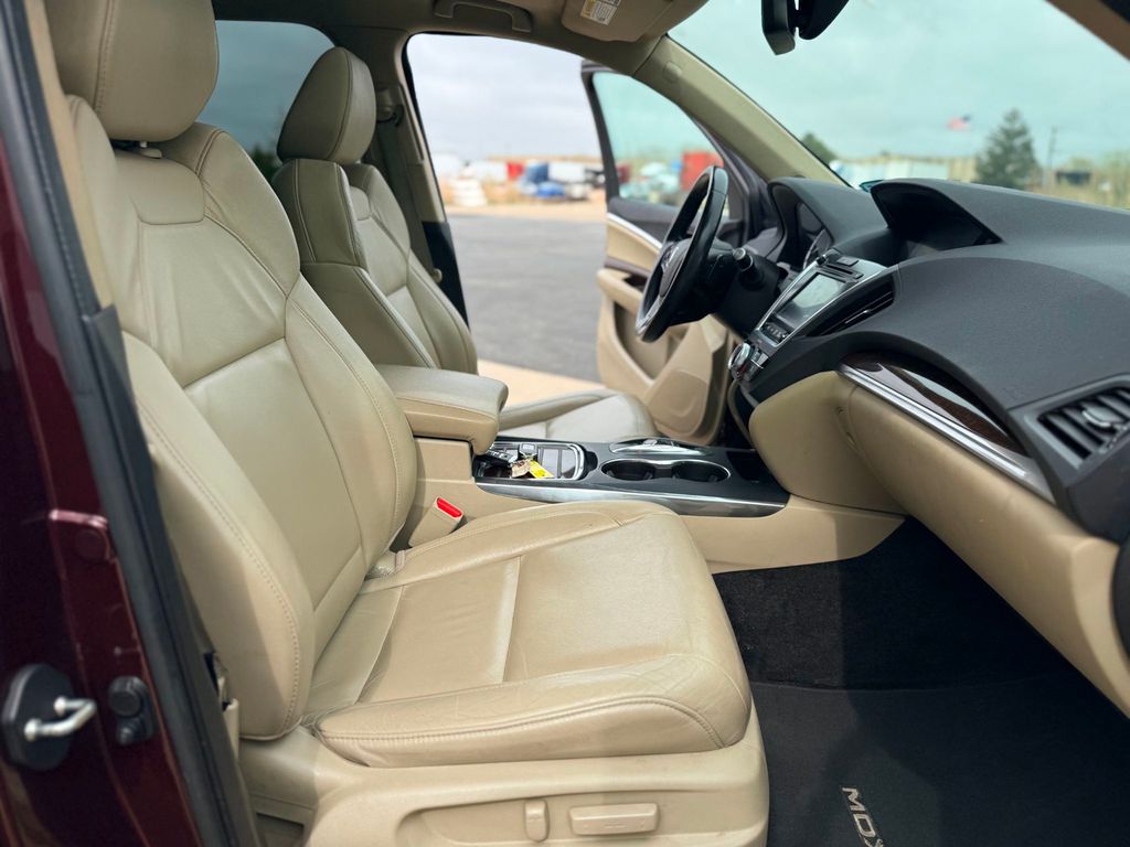 2017 Acura MDX SH-AWD - 23019442 - 18