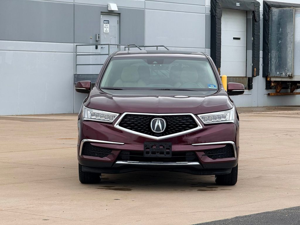 2017 Acura MDX SH-AWD - 23019442 - 1