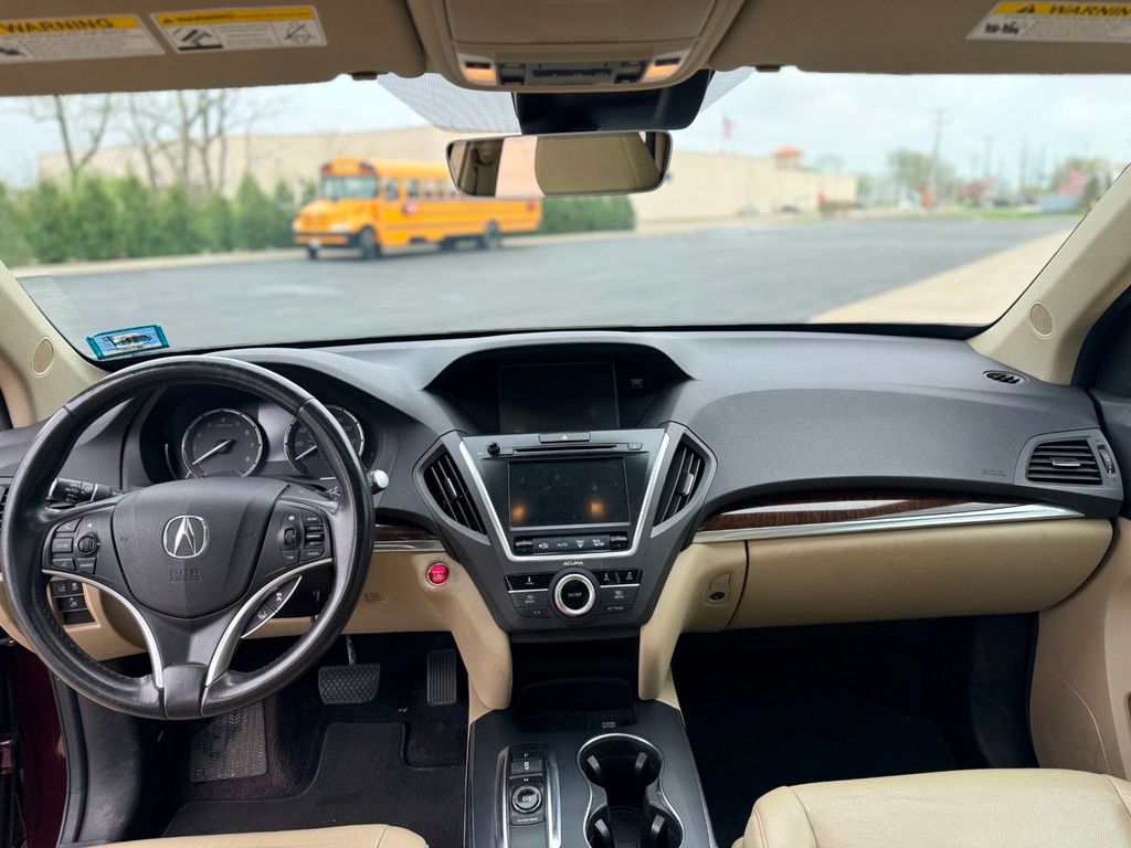 2017 Acura MDX SH-AWD - 23019442 - 20