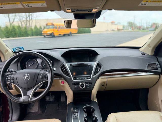 2017 Acura MDX SH-AWD - 23019442 - 20