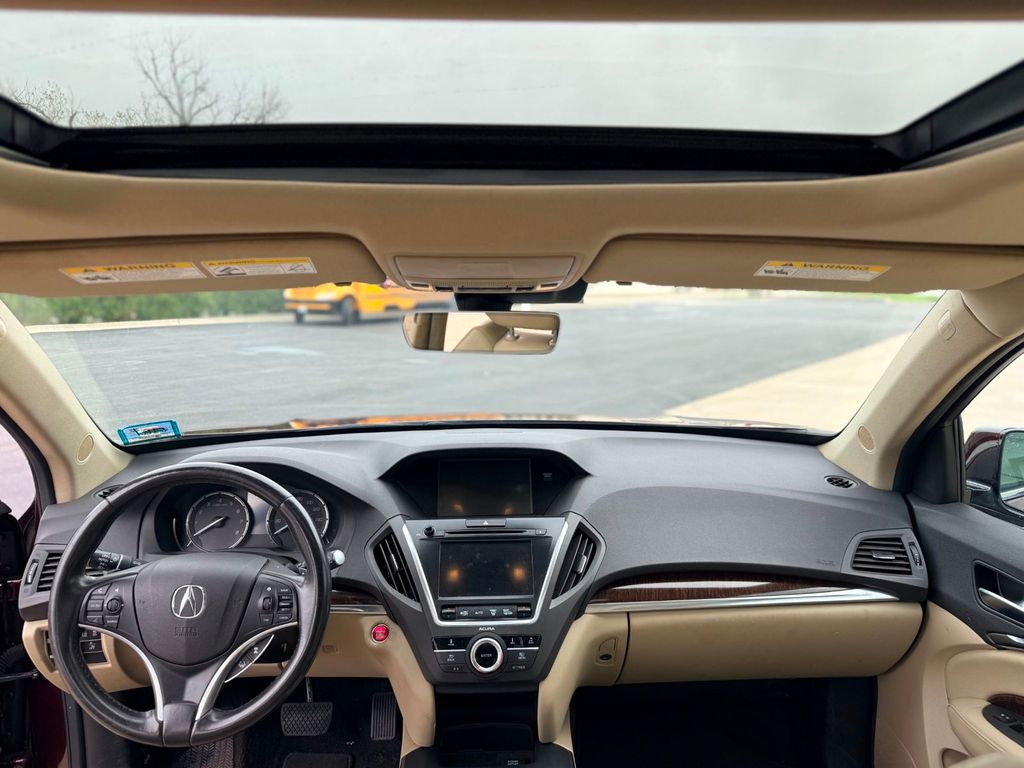 2017 Acura MDX SH-AWD - 23019442 - 21