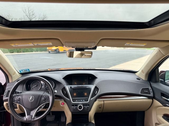 2017 Acura MDX SH-AWD - 23019442 - 21