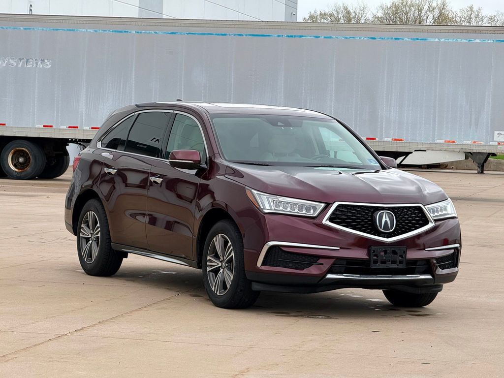 2017 Acura MDX SH-AWD - 23019442 - 2