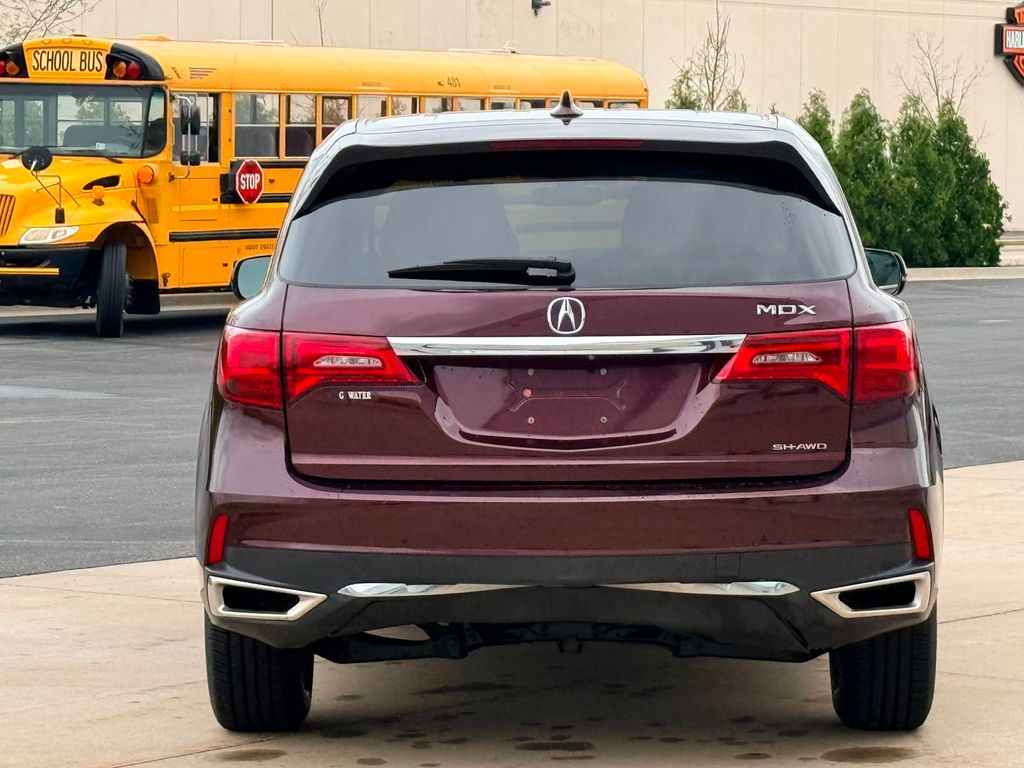2017 Acura MDX SH-AWD - 23019442 - 5