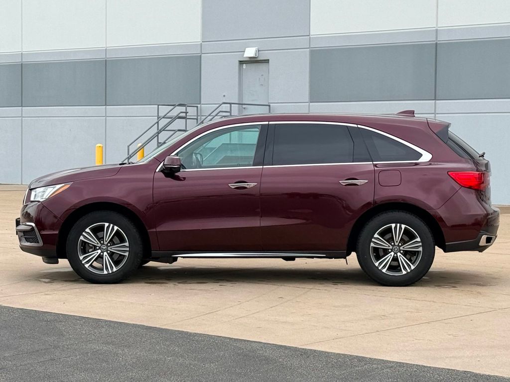 2017 Acura MDX SH-AWD - 23019442 - 8