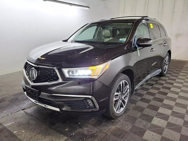 2017 Acura MDX SH-AWD w/Advance Pkg - 22686345 - 0