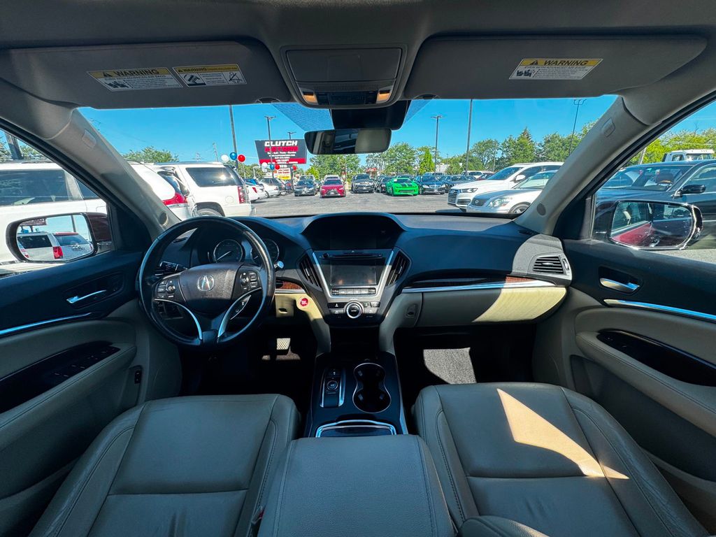 2017 Acura MDX SH-AWD w/Advance Pkg - 23060010 - 23