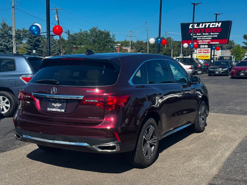 2017 Acura MDX SH-AWD w/Advance Pkg - 23060010 - 4