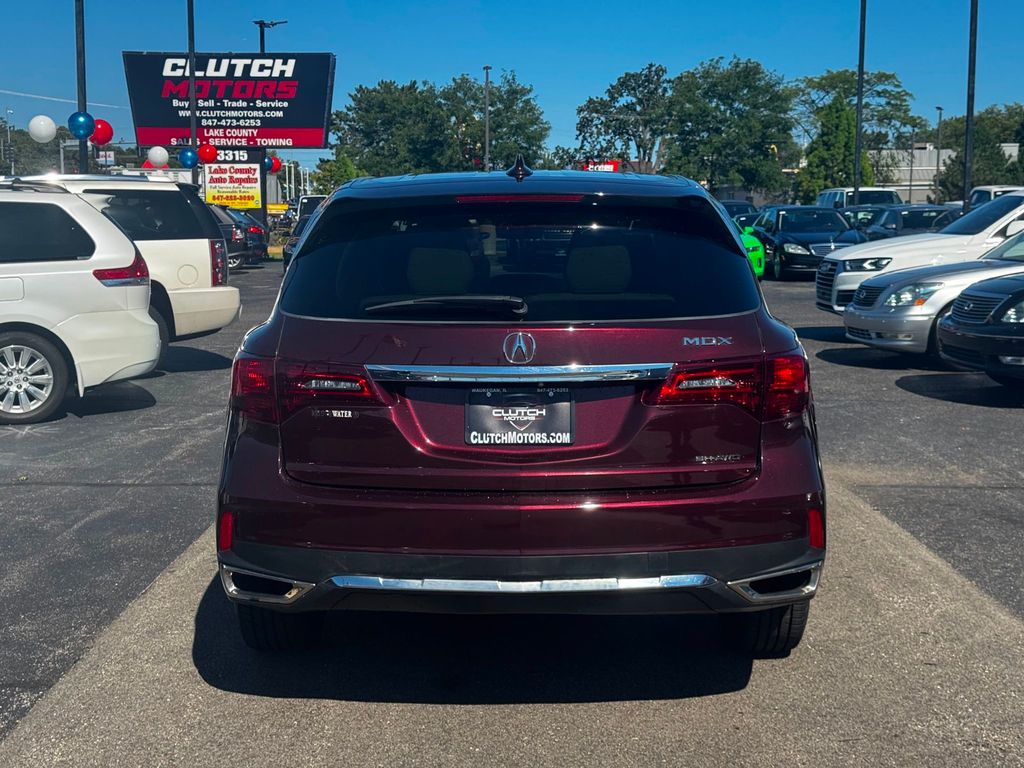 2017 Acura MDX SH-AWD w/Advance Pkg - 23060010 - 5