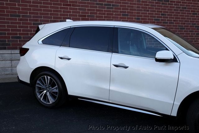 2017 Acura MDX SH-AWD w/Technology Pkg - 22365508 - 11