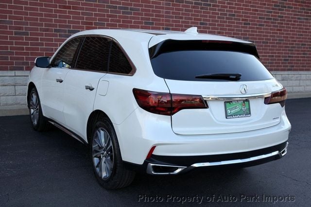 2017 Acura MDX SH-AWD w/Technology Pkg - 22365508 - 17