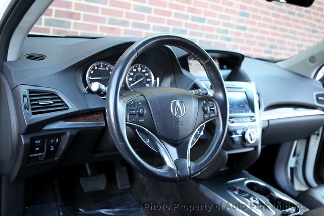 2017 Acura MDX SH-AWD w/Technology Pkg - 22365508 - 19