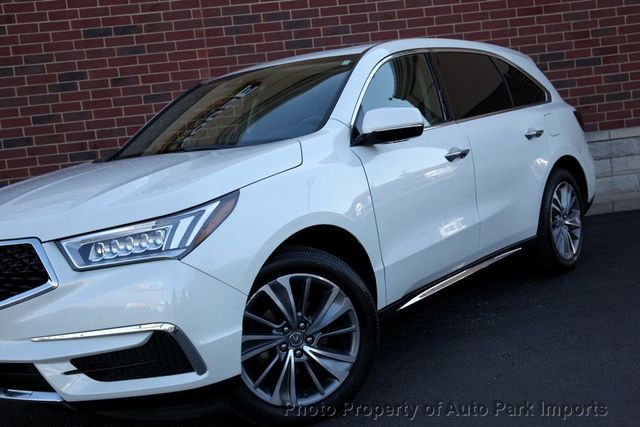 2017 Acura MDX SH-AWD w/Technology Pkg - 22365508 - 3