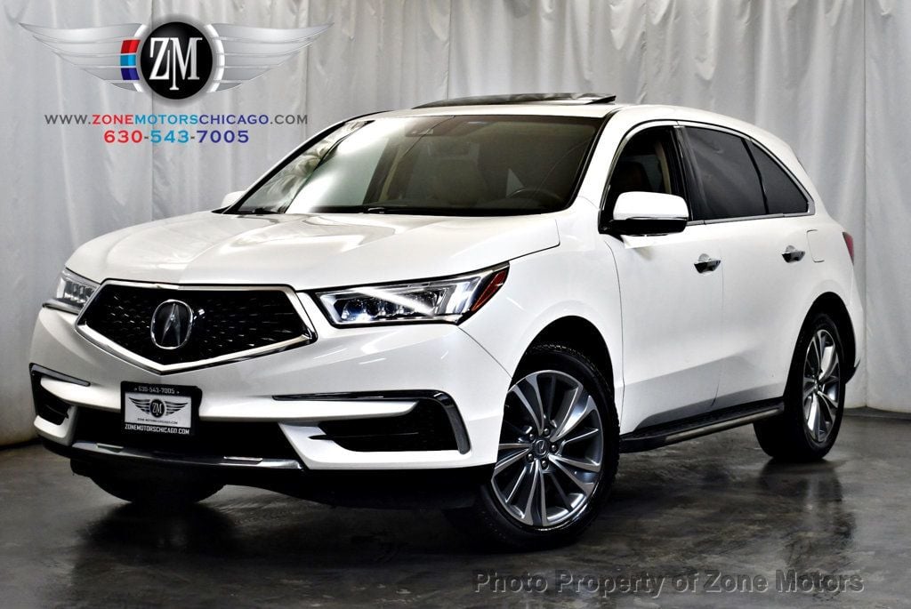 2017 Acura MDX SH-AWD w/Technology Pkg - 22984715 | Video 1