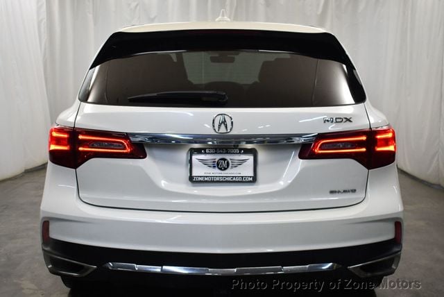 2017 Acura MDX SH-AWD w/Technology Pkg - 22984715 - 9