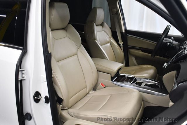 2017 Acura MDX SH-AWD w/Technology Pkg - 22984715 - 11