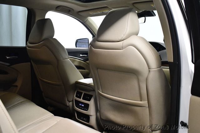 2017 Acura MDX SH-AWD w/Technology Pkg - 22984715 - 14