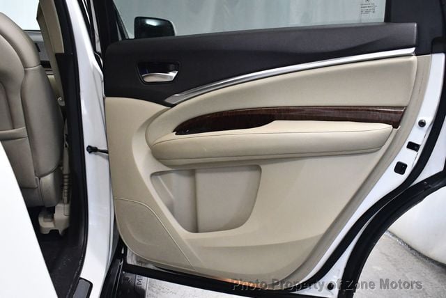 2017 Acura MDX SH-AWD w/Technology Pkg - 22984715 - 16