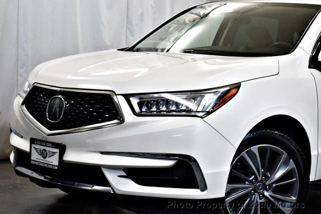 2017 Acura MDX SH-AWD w/Technology Pkg - 22984715 - 1