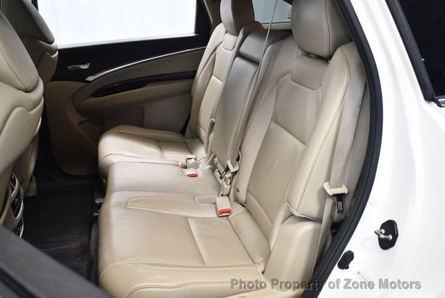 2017 Acura MDX SH-AWD w/Technology Pkg - 22984715 - 20