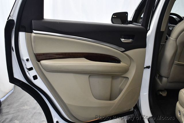 2017 Acura MDX SH-AWD w/Technology Pkg - 22984715 - 21