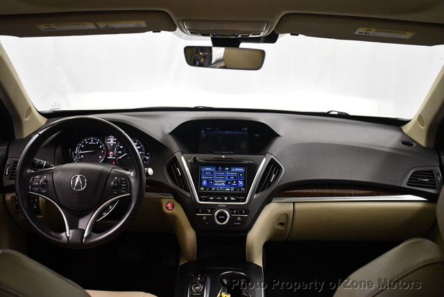 2017 Acura MDX SH-AWD w/Technology Pkg - 22984715 - 25