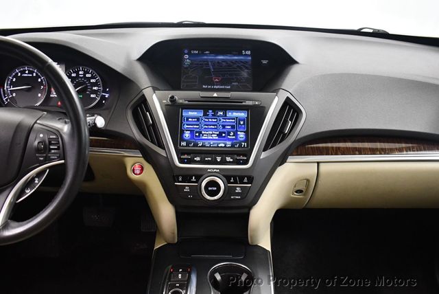 2017 Acura MDX SH-AWD w/Technology Pkg - 22984715 - 26