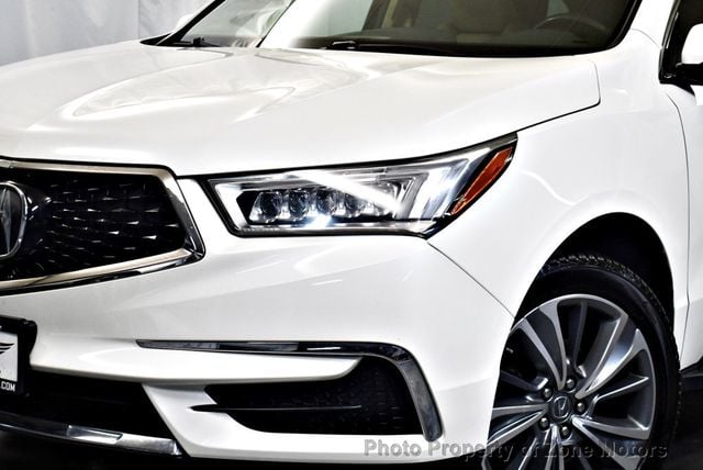 2017 Acura MDX SH-AWD w/Technology Pkg - 22984715 - 2
