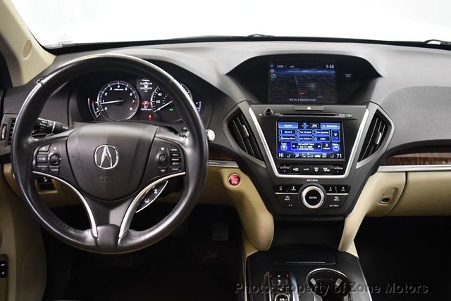 2017 Acura MDX SH-AWD w/Technology Pkg - 22984715 - 30