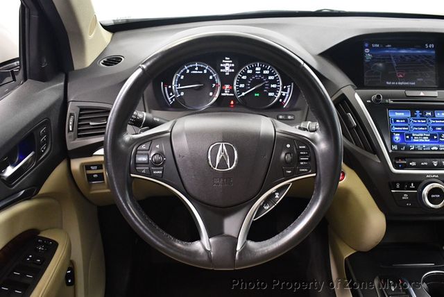 2017 Acura MDX SH-AWD w/Technology Pkg - 22984715 - 31