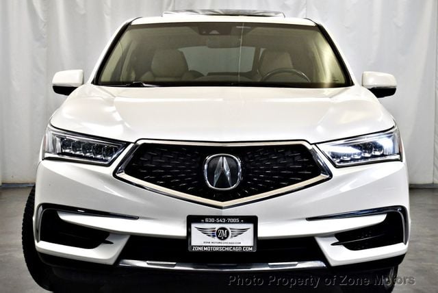 2017 Acura MDX SH-AWD w/Technology Pkg - 22984715 - 3