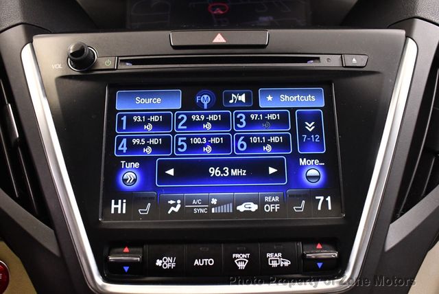 2017 Acura MDX SH-AWD w/Technology Pkg - 22984715 - 42
