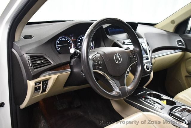 2017 Acura MDX SH-AWD w/Technology Pkg - 22984715 - 4