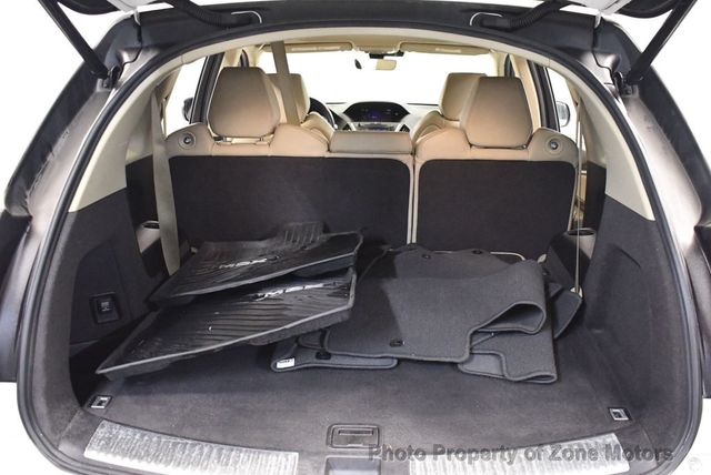 2017 Acura MDX SH-AWD w/Technology Pkg - 22984715 - 52
