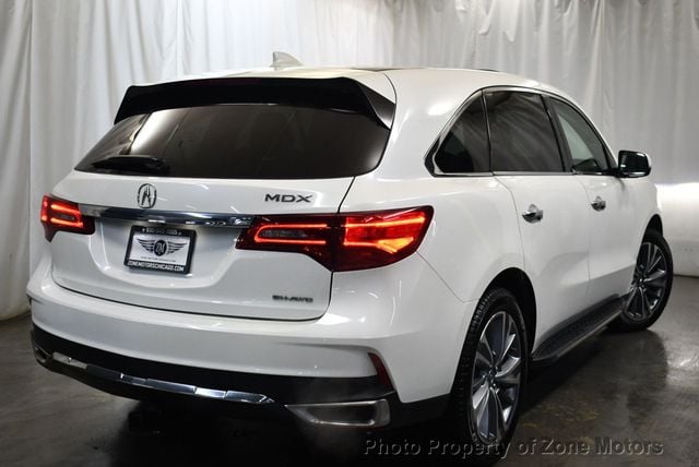 2017 Acura MDX SH-AWD w/Technology Pkg - 22984715 - 8
