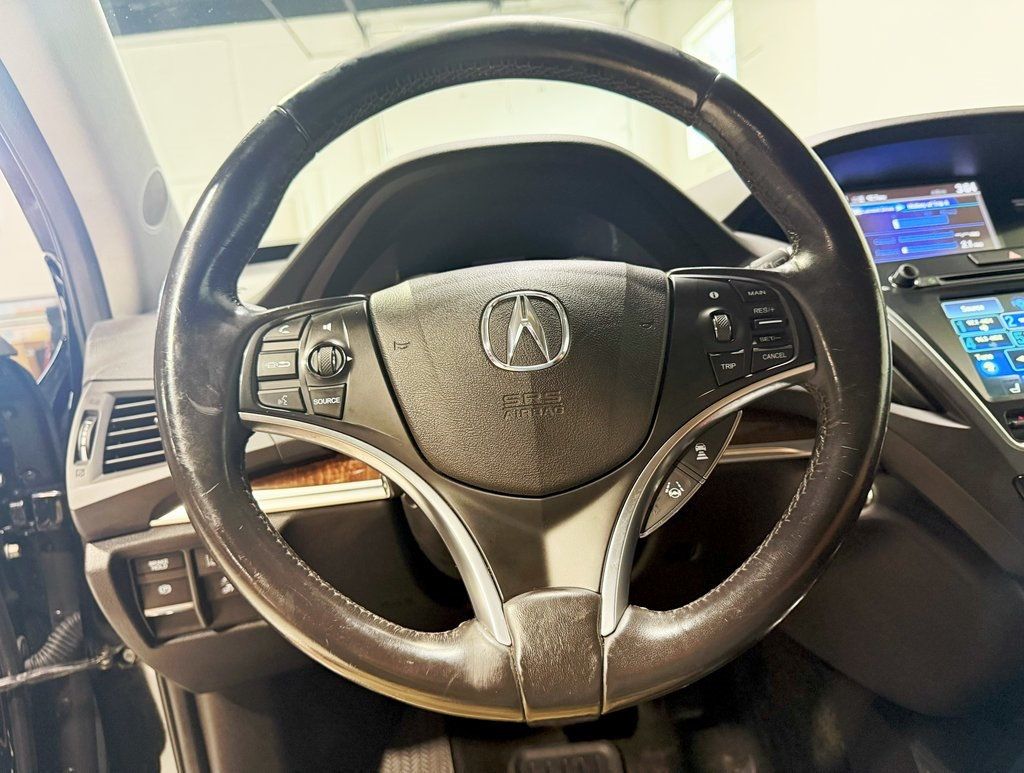 2017 Acura MDX SH-AWD w/Technology Pkg - 22909212 - 10
