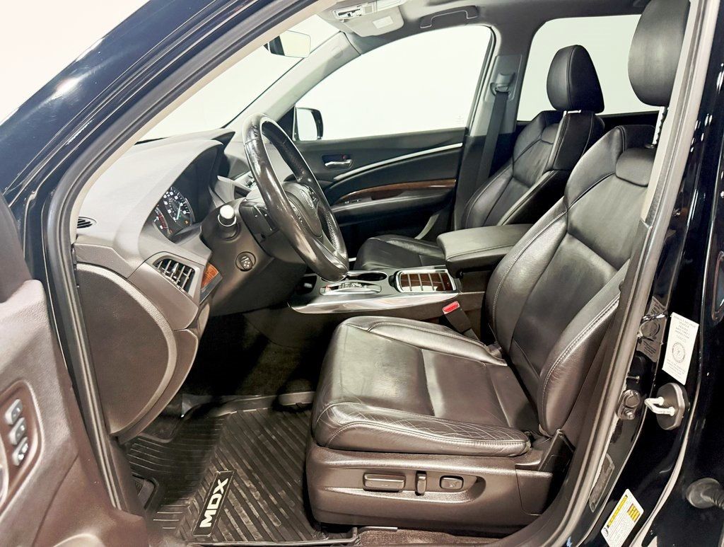 2017 Acura MDX SH-AWD w/Technology Pkg - 22909212 - 26