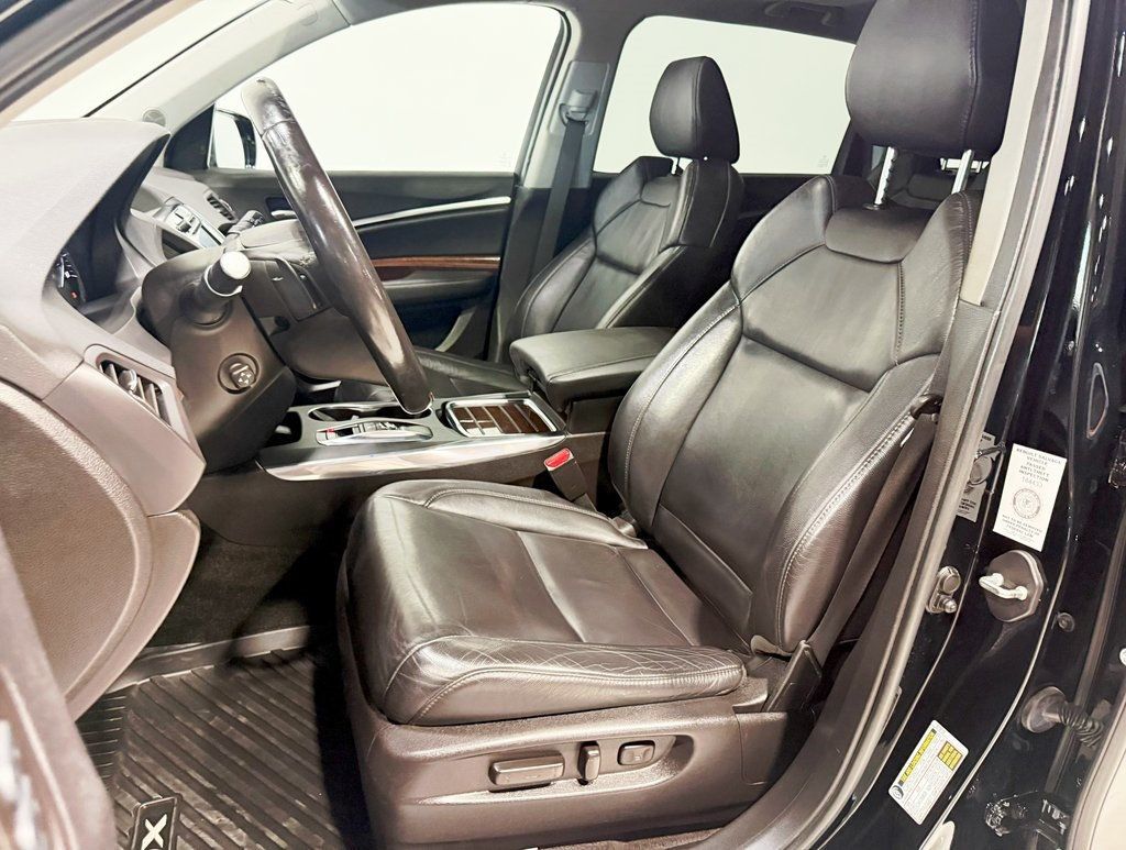 2017 Acura MDX SH-AWD w/Technology Pkg - 22909212 - 27