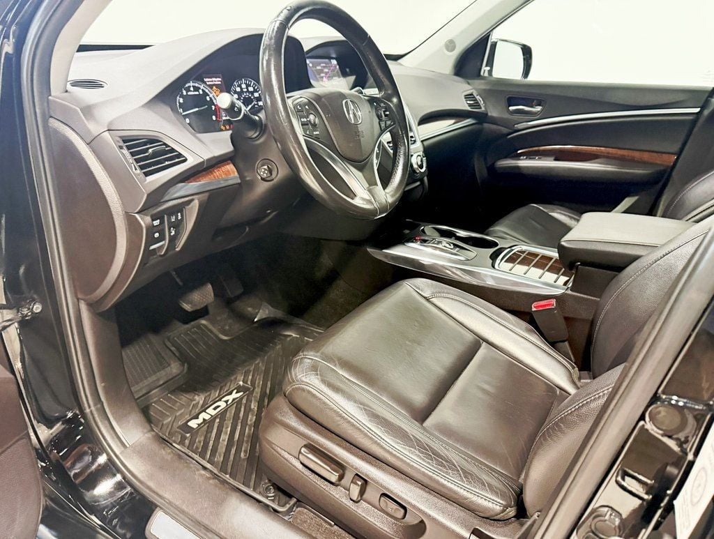 2017 Acura MDX SH-AWD w/Technology Pkg - 22909212 - 28