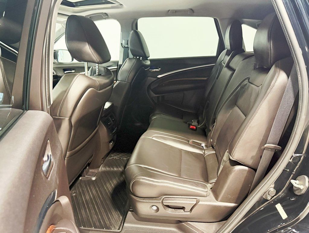 2017 Acura MDX SH-AWD w/Technology Pkg - 22909212 - 33