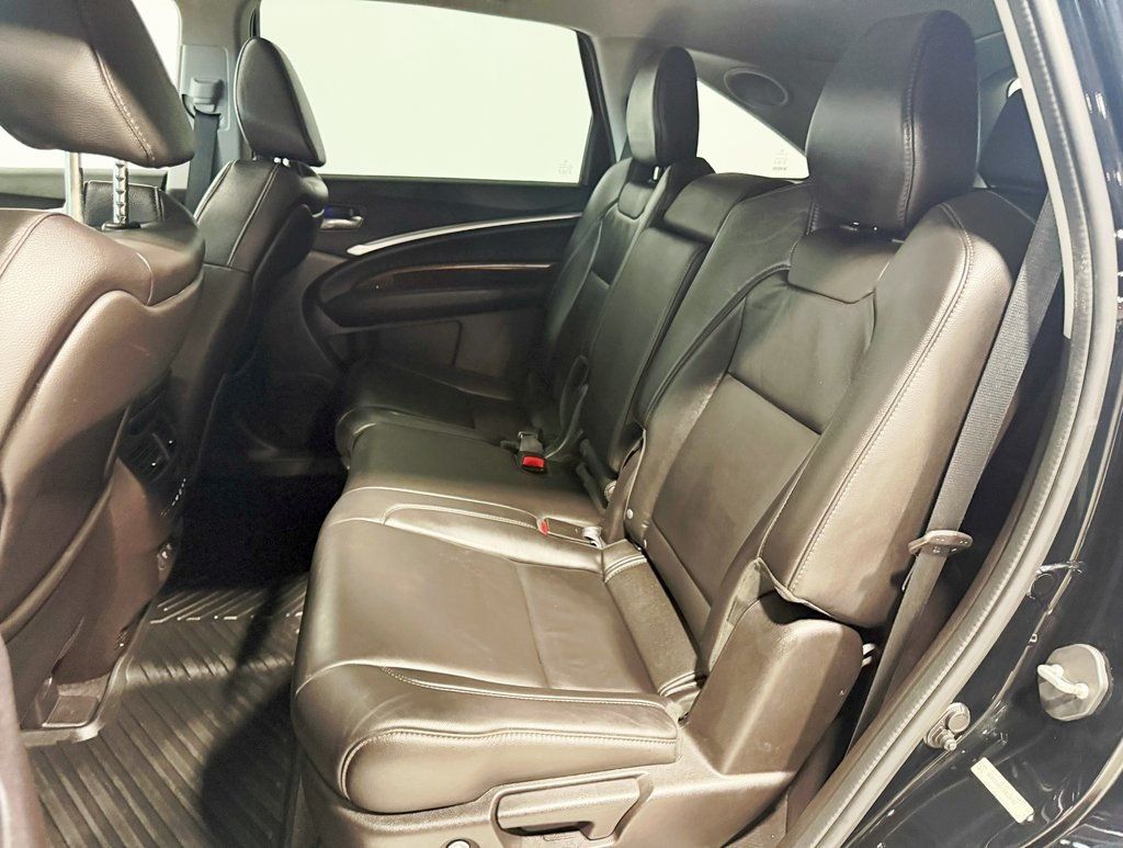 2017 Acura MDX SH-AWD w/Technology Pkg - 22909212 - 34