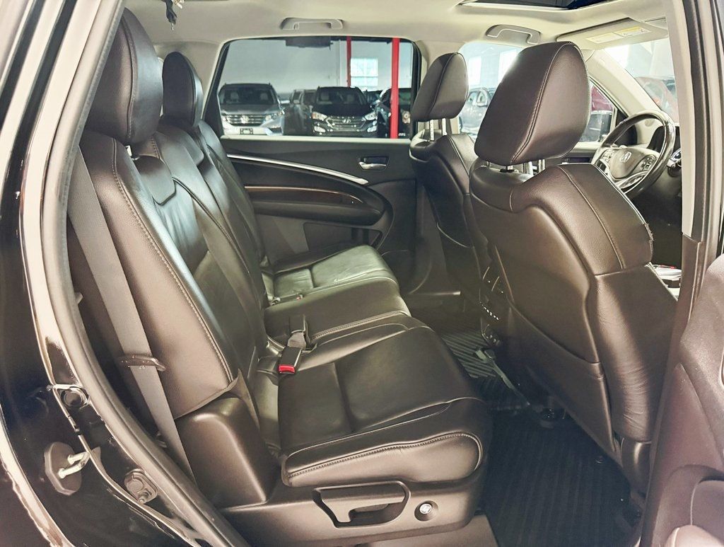 2017 Acura MDX SH-AWD w/Technology Pkg - 22909212 - 42