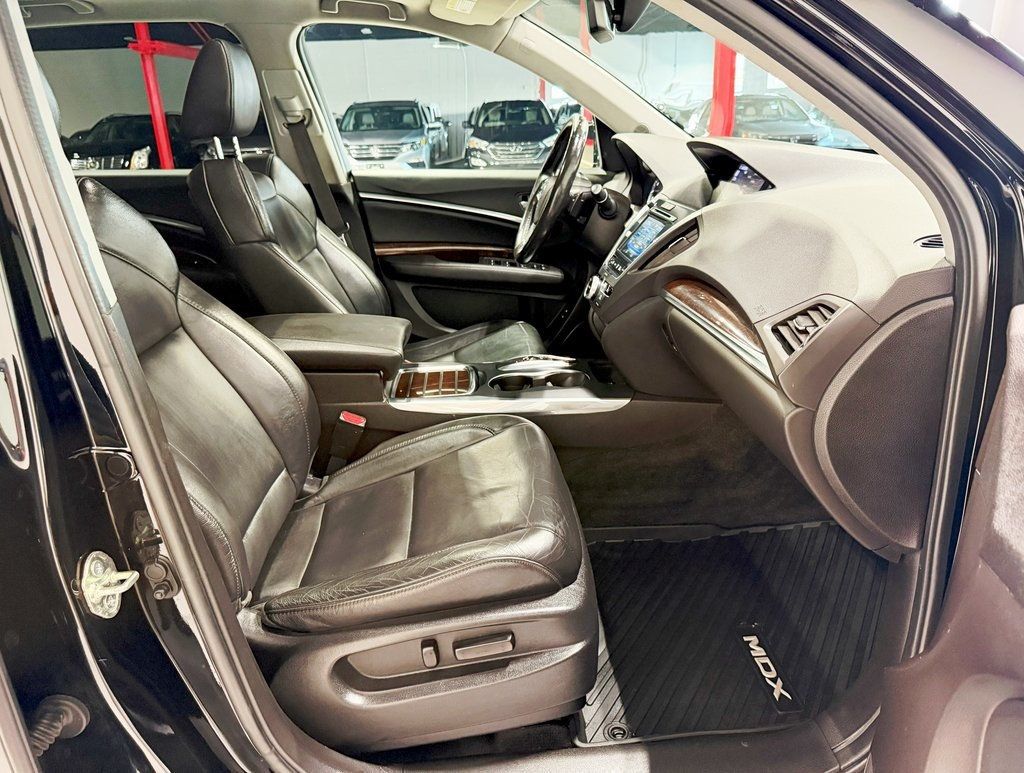 2017 Acura MDX SH-AWD w/Technology Pkg - 22909212 - 45