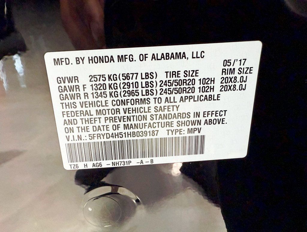 2017 Acura MDX SH-AWD w/Technology Pkg - 22909212 - 48